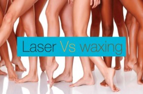 Laser VS Waxing 